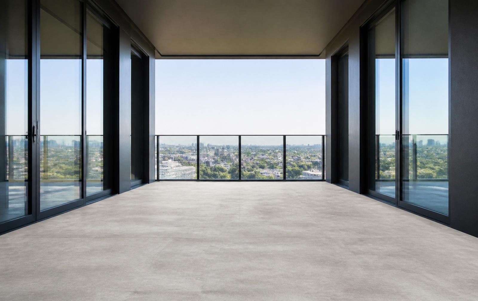 City-View Balcony